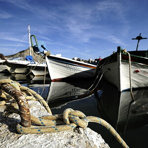 Hafen von Manganitis (Ikaria)