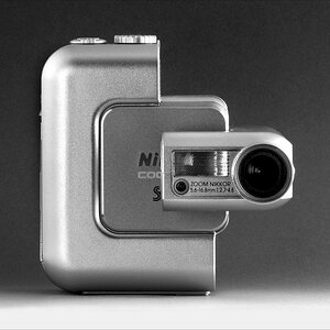 coolpix sq 2W