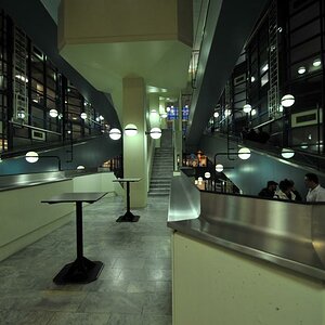 Ambulanzstiegenhaus des AKH (Allgemeines Krankenhaus Wien)
