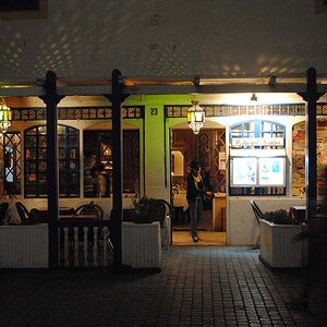 Restaurant Essalam in the Medina