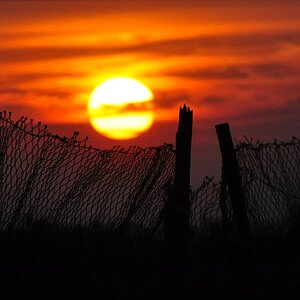 herrlicher Sonnenuntergang