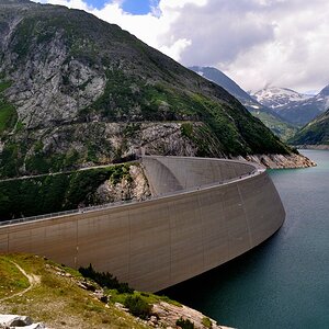 Maltatal Koelnbreinsperre Österreich