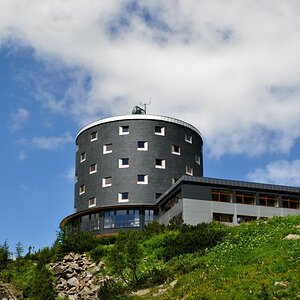 hoch hoch am Berg