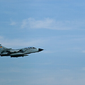Tornado beim Start