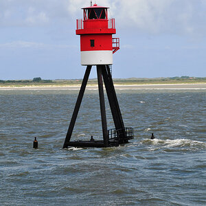 Borkum Leuchtfeuer Einfahrt (MHX 3232autox)