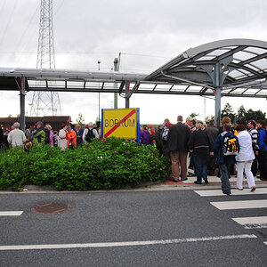 Bahnhof Emden Außenhafen (MHX 3333auto HTx)
