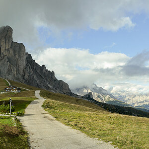 Pass Giau in Südtirol