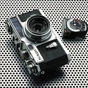 nikon RF SP 2W