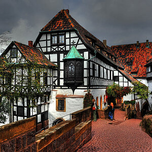 Wartburg, Innenburg