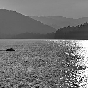 Spätnachmittag am Titisee