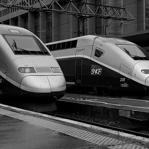 Frankreich, Lyon, Part Dieu