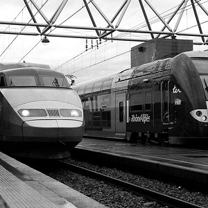Frankreich, Lyon, Part Dieu