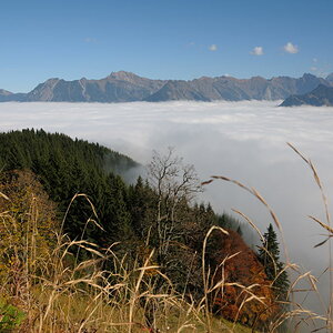 Herbst im Gebirge