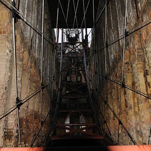 Zollverein - im Koksofen