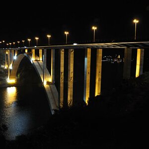 Bruecke bei Skradin