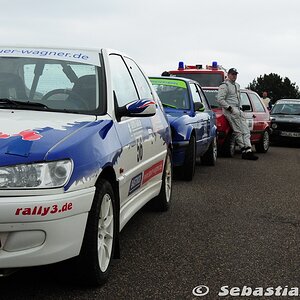 Rallye Rund um Losheim 2010 - Start