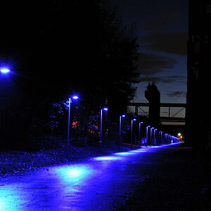 Blauer Weg