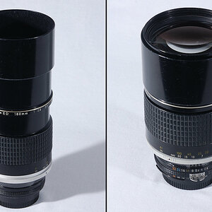 Mein neues/altes 180/2.8 AI Nikkor