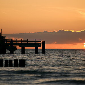 Steg von Zingst