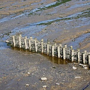 Buschlahnung, Neuharlingersiel Hafeneinfahrt (D40x, DSC 0810HK USMx)