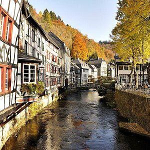 Herbst Monschau