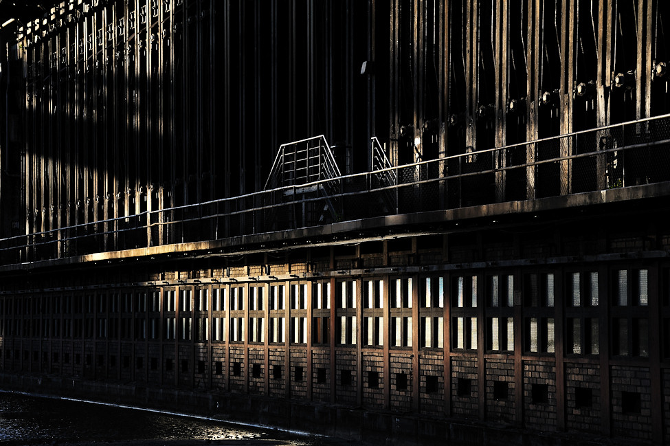 Öfen im Licht - 11/2009 Kokerei Zollverein -
