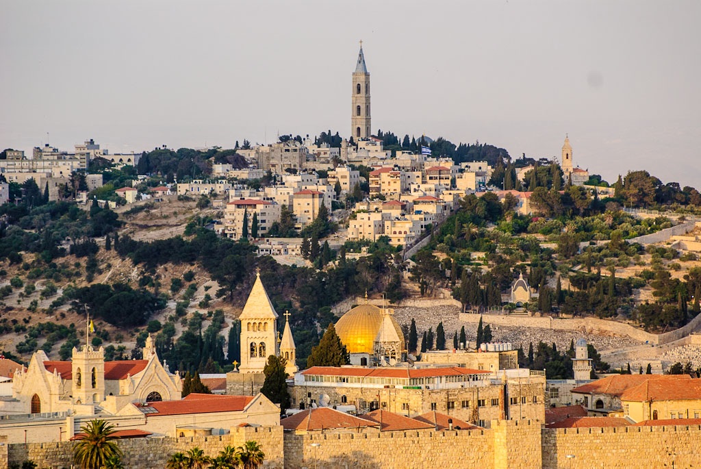 Ölberg Jerusalem