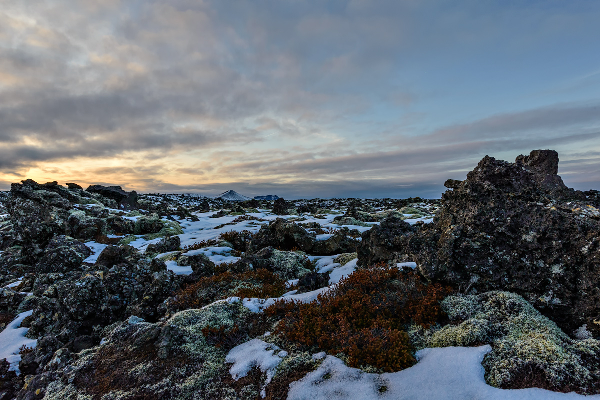 Þórðarfell Lavafeld