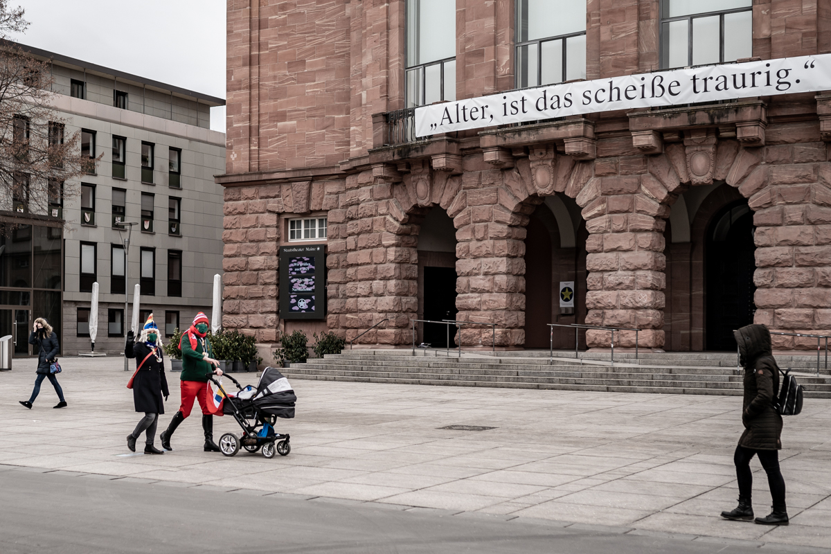 „Alter, ist das scheiße traurig“