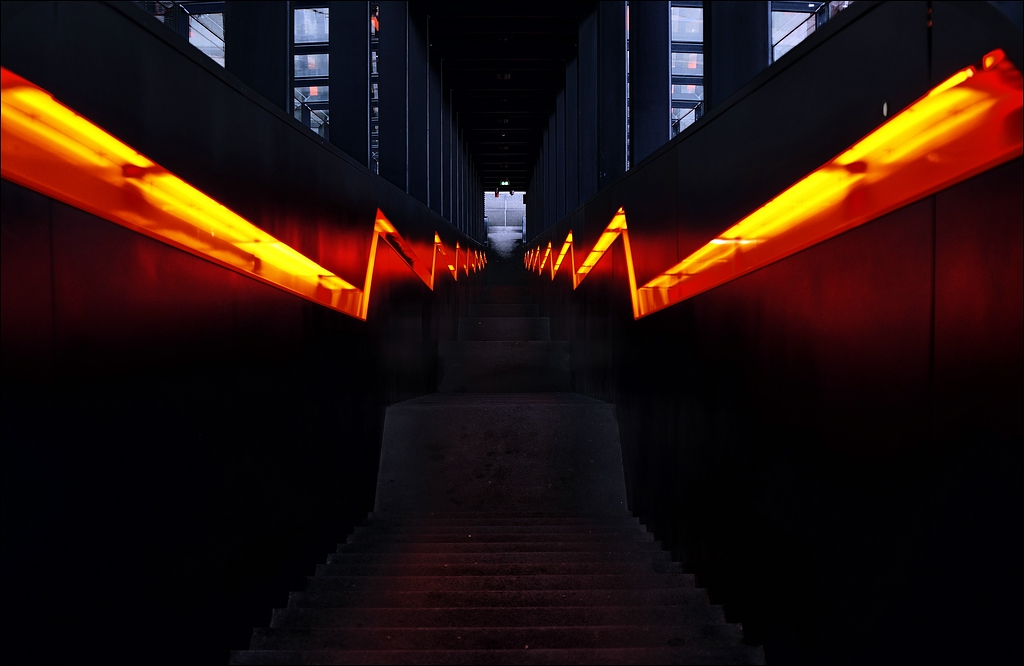 01.12.2012 - Zollverein - Teufelstreppe