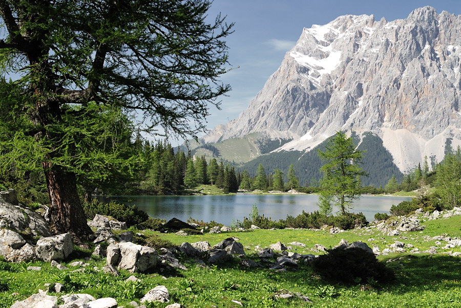 01 20100610 170911 Sebensee Zugspitze