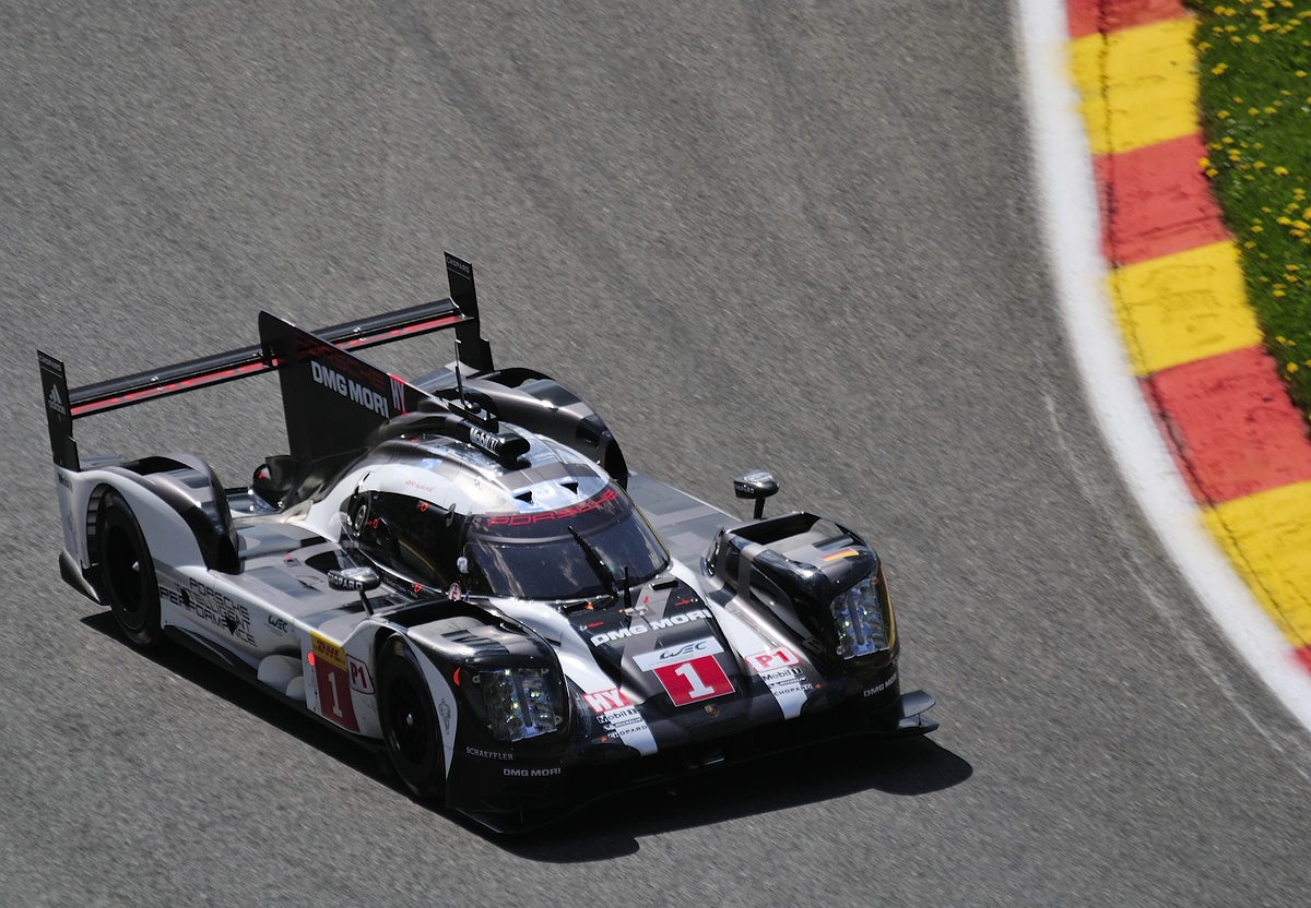 01 Porsche Team, Porsche 919 Hybrid