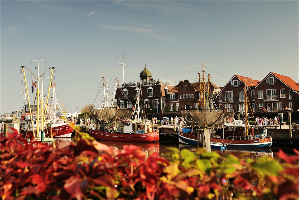 02.10.2011 - Indian Summer in Neuharlingersiel