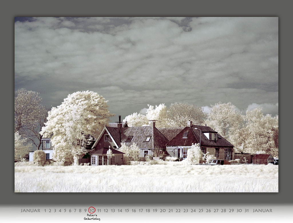 02 Januar Kalender