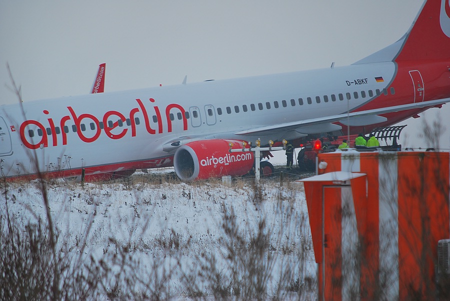 03.01.2010 Flughafen Dortmund Air Berlin 026