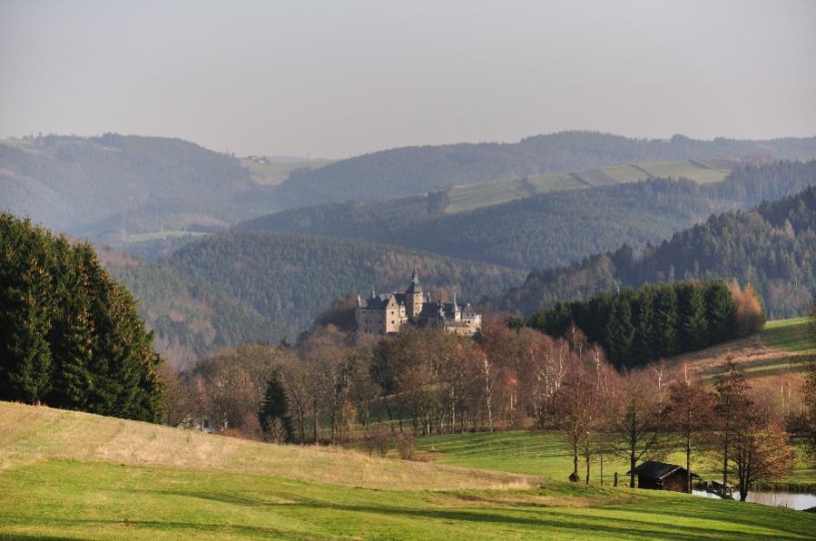 039 Burg Lauenstein von oben