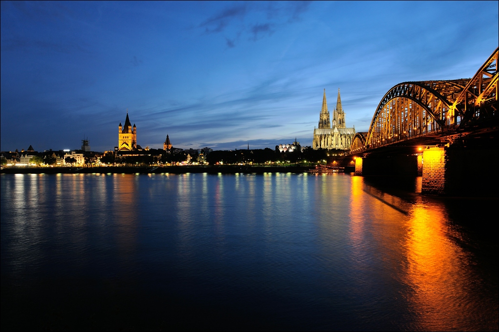 04.08.2012. - Köln Dom mit St Martin