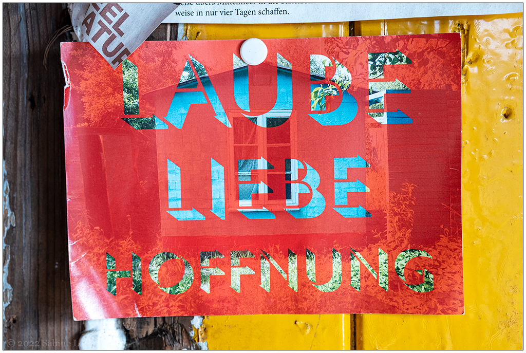 080 Laube, Liebe, Hoffnung