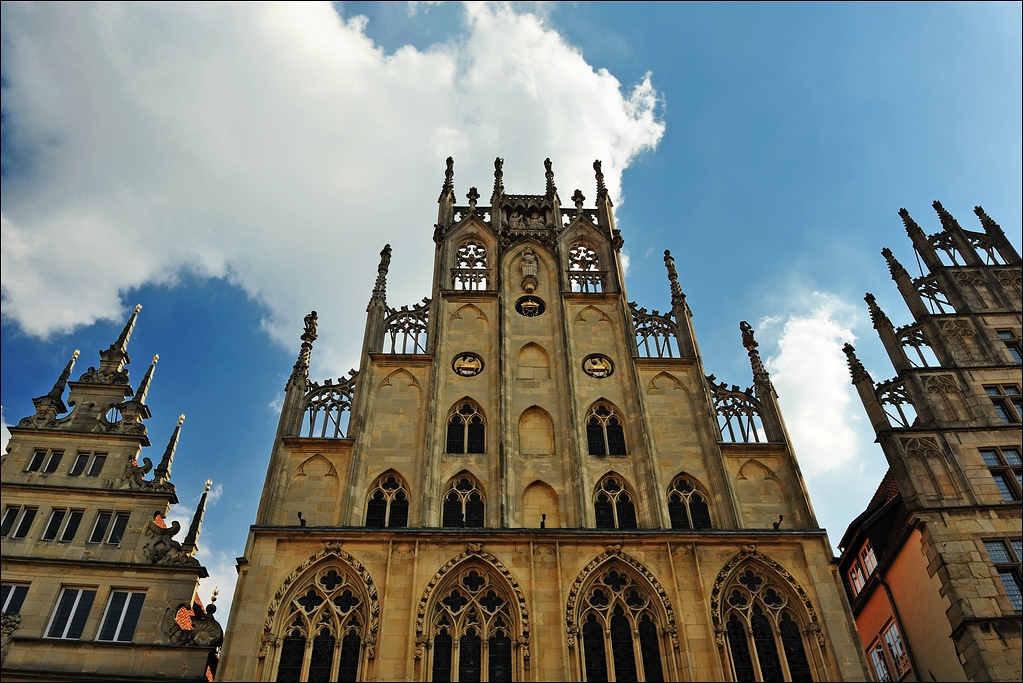 09/2011 - Münster Historisches Rathaus
