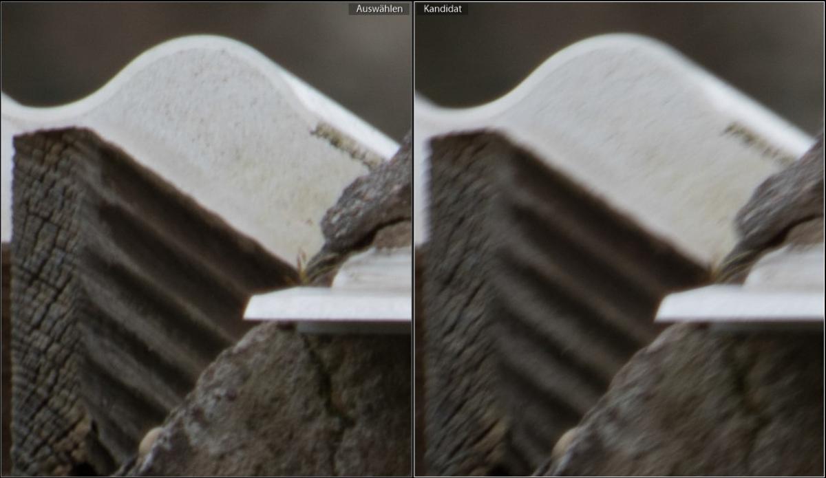 1/160s 300mm links mit VR