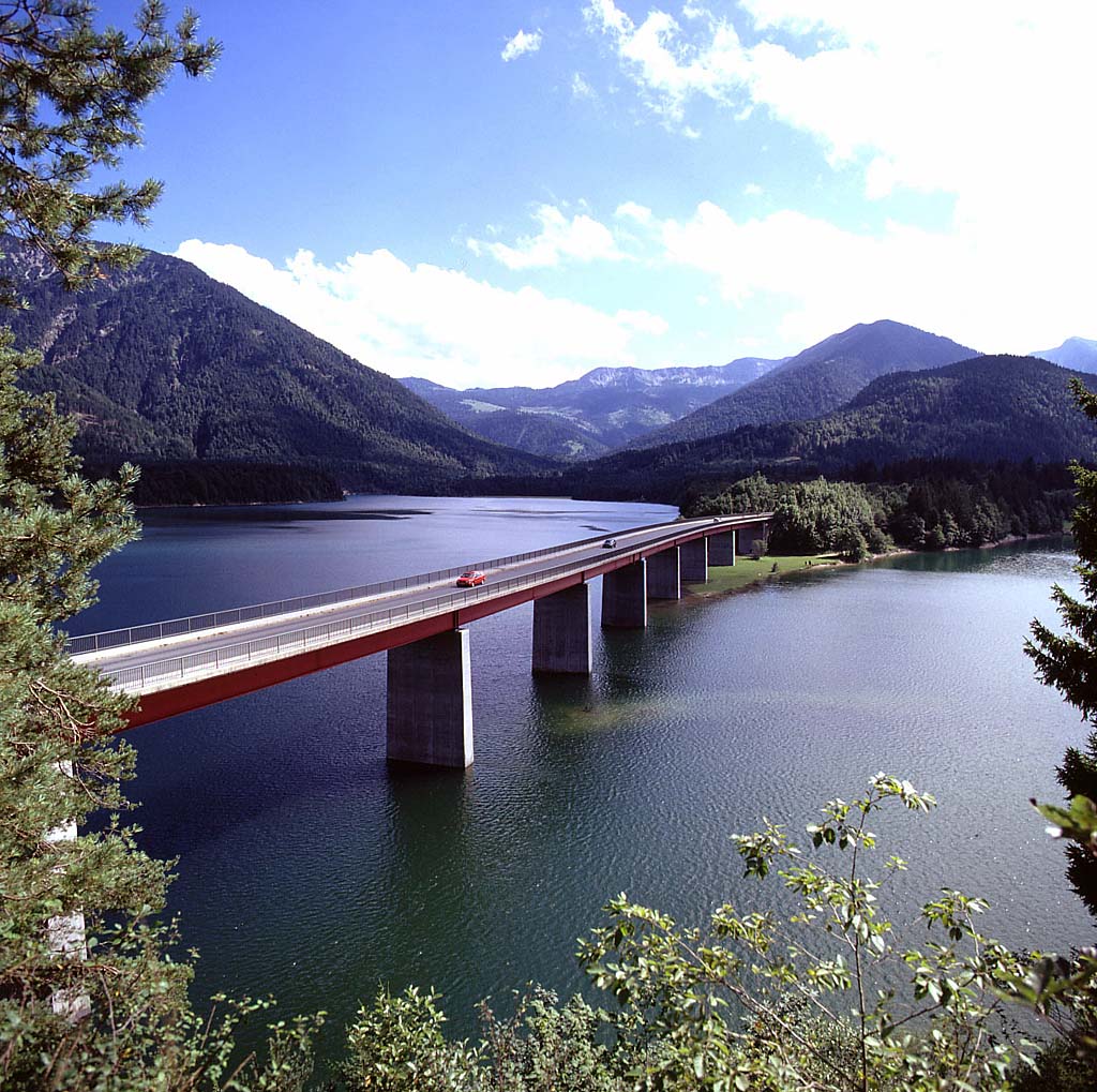 1 19 01b Sylvensteinstausee