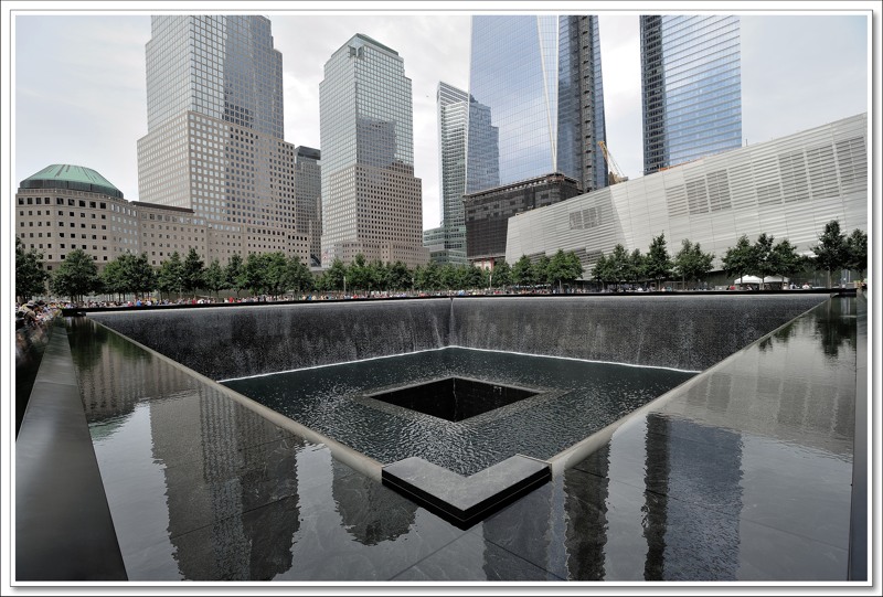 #1 9/11 Memorial Site