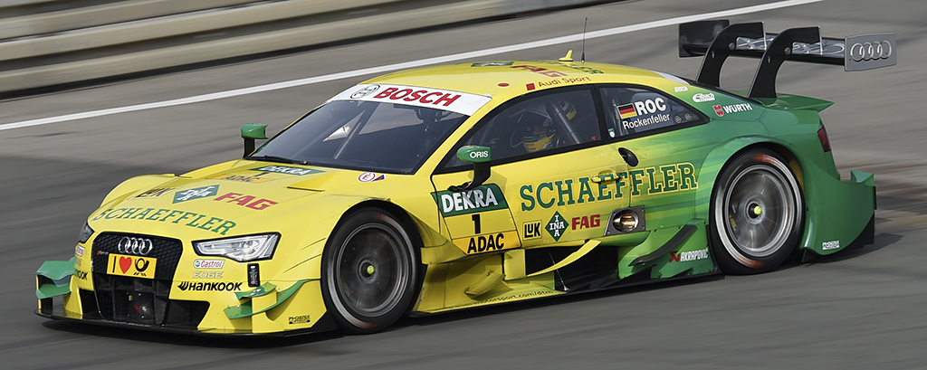 #1 - MIKE ROCKENFELLER - Audi Sport Team Phoenix