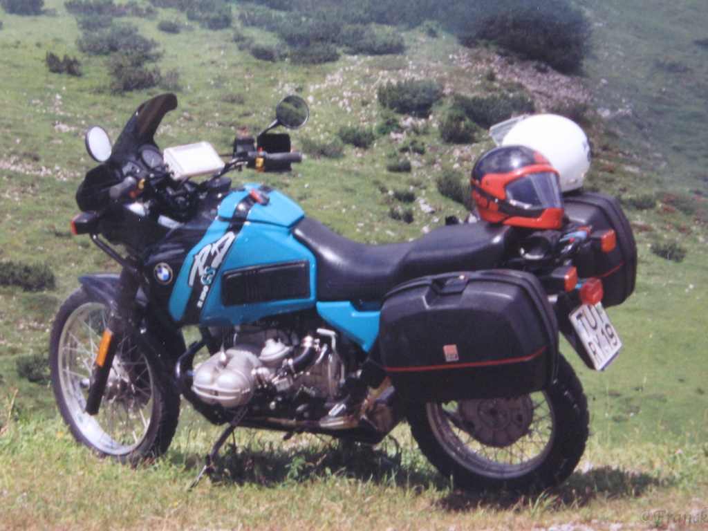 1000 er BMW Paris Dakar