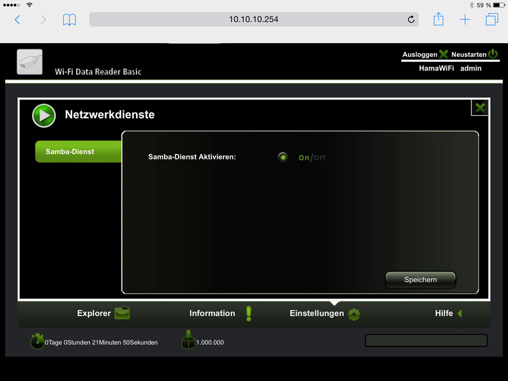 1000CF IPAD 2