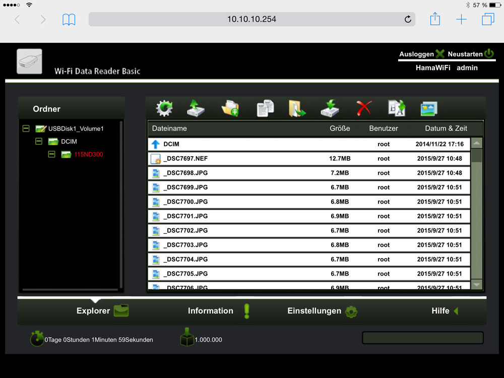 1000CF IPAD 4