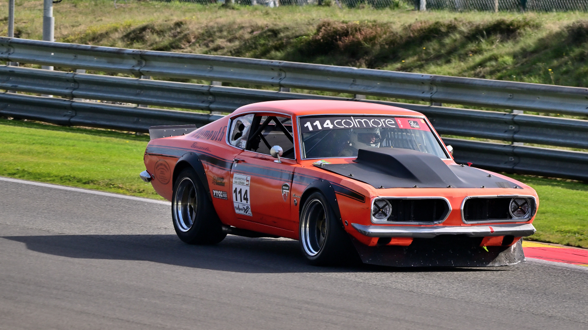 114 PLYMOUTH Barracuda S