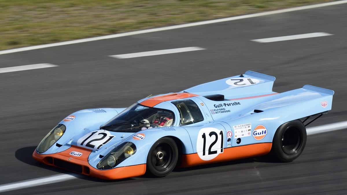 121, Porsche 917K