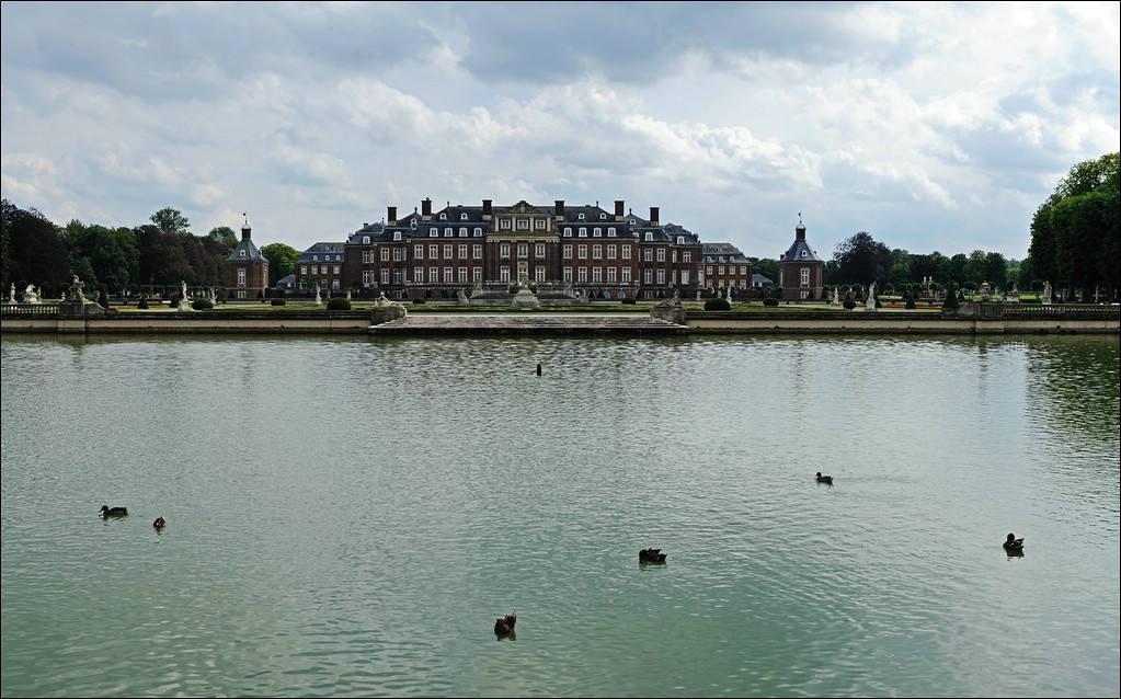 13.08.2011 - Nordkirchen Schloss Panorama 2