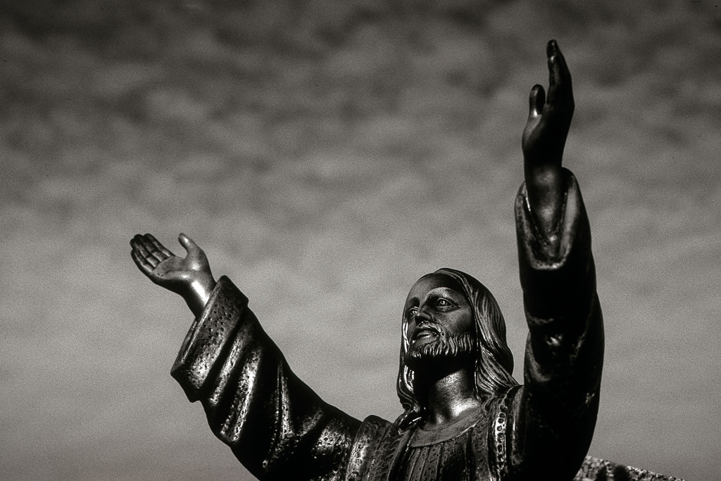 13 Jesusstatue 1